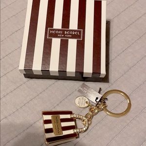 Henri Bendel keychain
